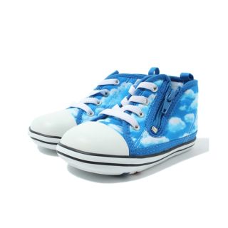 オールスター(ALL STAR（CONVERSE）)のベビー　オールスタースカイブルー12㎝　値下げ！(スニーカー)