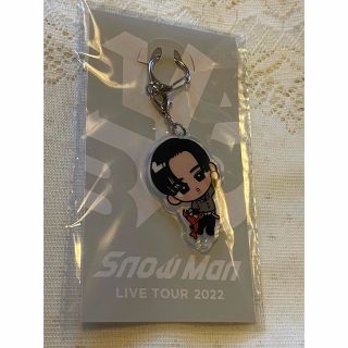 スノーマン(Snow Man)のSnowMan すのチルアクキー　目黒蓮(アイドルグッズ)