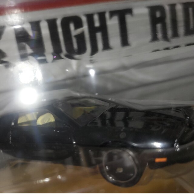 ホットウィール　ナイトライダー　キット　カール　ナイト2000 ミニカー　模型 エンタメ/ホビーのおもちゃ/ぬいぐるみ(ミニカー)の商品写真