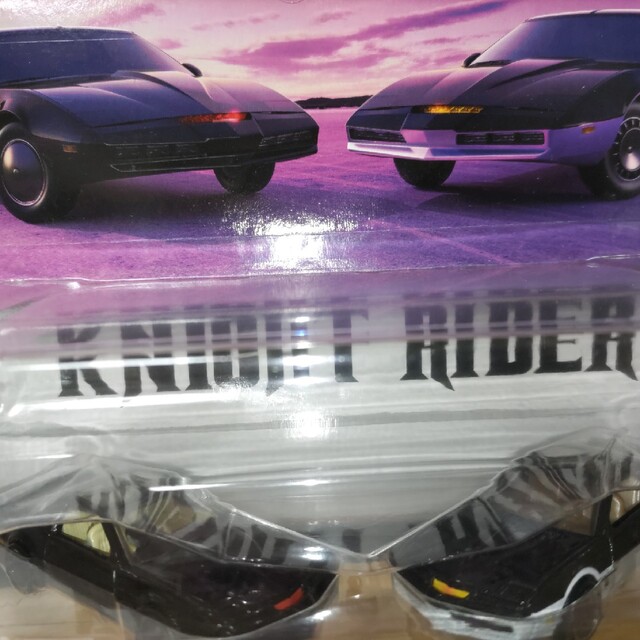ホットウィール　ナイトライダー　キット　カール　ナイト2000 ミニカー　模型 エンタメ/ホビーのおもちゃ/ぬいぐるみ(ミニカー)の商品写真
