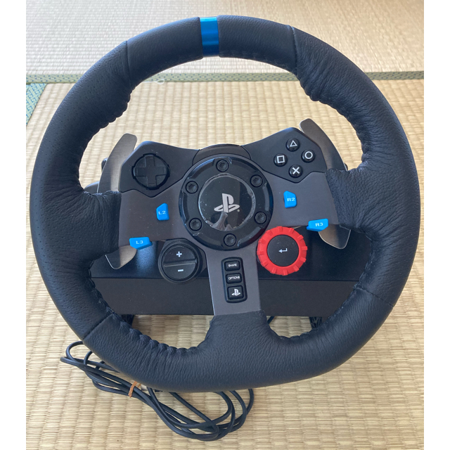 logicool G29 DRIVING FORCE レーシングホイール　値下げ