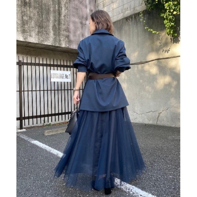 TRINITY JKT TULLE DRESS 入学式　卒業式　卒園式 6