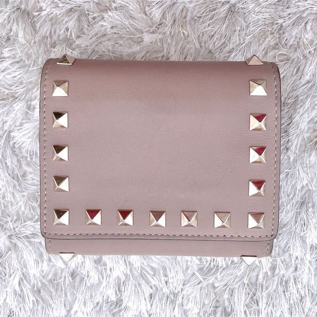 valentino garavani - VALENTINO ヴァレンティノ 三つ折り財布