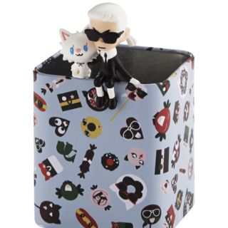 カールラガーフェルド(Karl Lagerfeld)の【新品 未開封】おすわりカール&シュペット(その他)