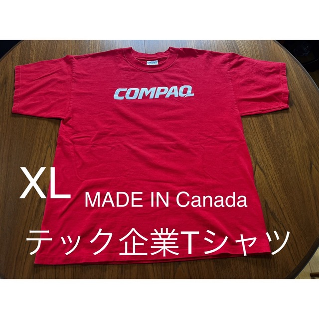 企業Tシャツ　テック企業　COMPAQ IBM DELL Apple