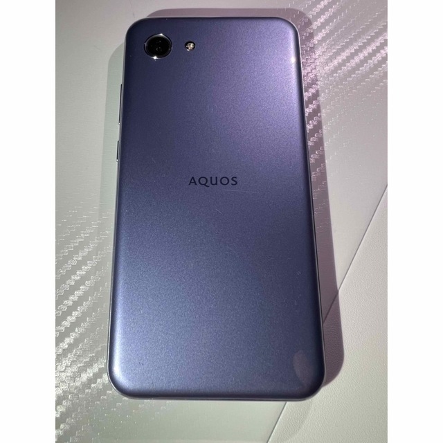 AQUOS R compact/701SH/Amethyst Purple スマホ/家電/カメラのスマートフォン/携帯電話(スマートフォン本体)の商品写真