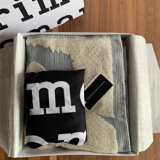 新品 marimekko マリメッコ ミニバスタオル、エコバッグ