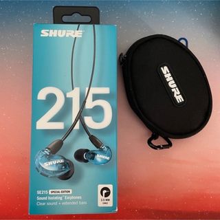 SHURE se215 イヤホン ゲーミングイヤホン(ヘッドフォン/イヤフォン)