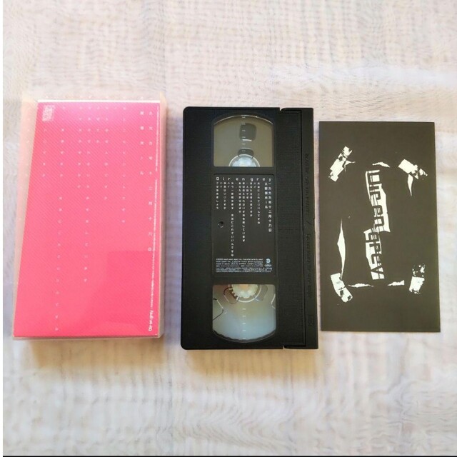 Dir en grey　ビデオテープ　VHS　６本セット 3