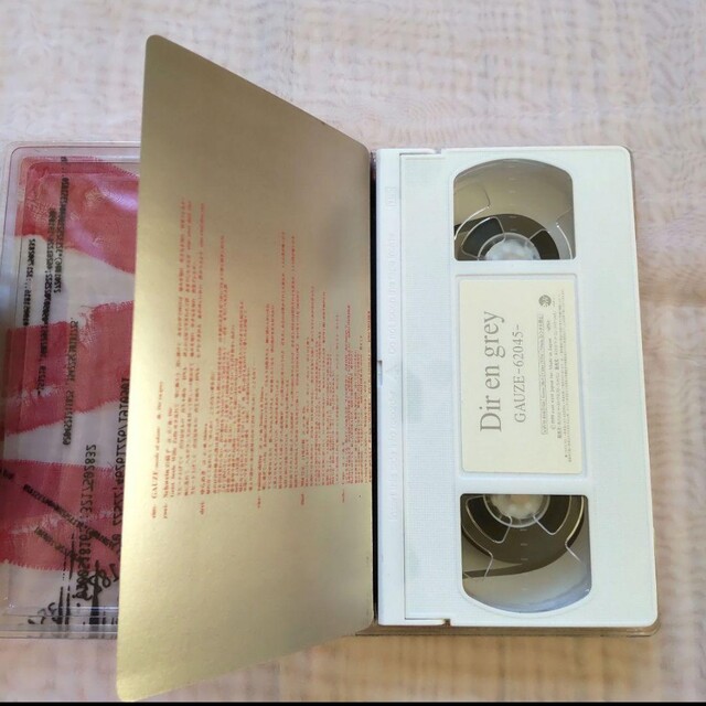 Dir en grey　ビデオテープ　VHS　６本セット 2