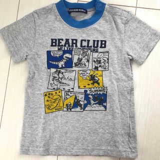 リトルベアークラブ(LITTLE BEAR CLUB)のリトルベアクラブ 半袖 Tシャツ 90 95(Tシャツ/カットソー)