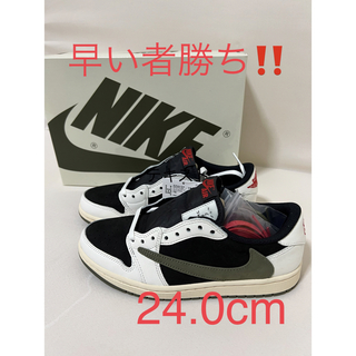 ナイキ(NIKE)のTravis Scott × Nike WMNS Air Jordan 1(スニーカー)