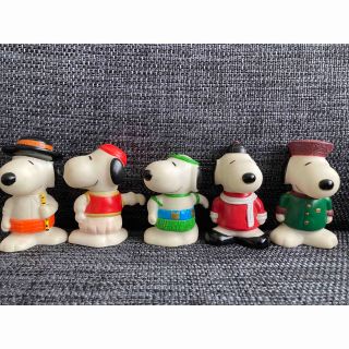 スヌーピー(SNOOPY)のスヌーピー置き物(キャラクターグッズ)