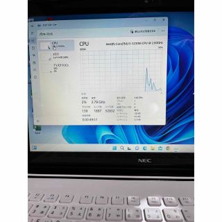 NEC - NECノートパソコン SSD480GB Windows11メモリ8GB初期設定済の ...