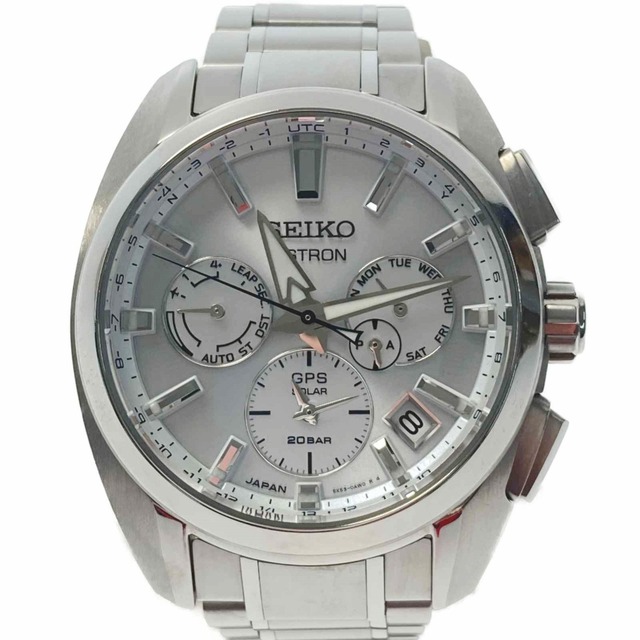 全てのアイテム GPS シルバー 5X53-0AV0 アストロン セイコー SEIKO