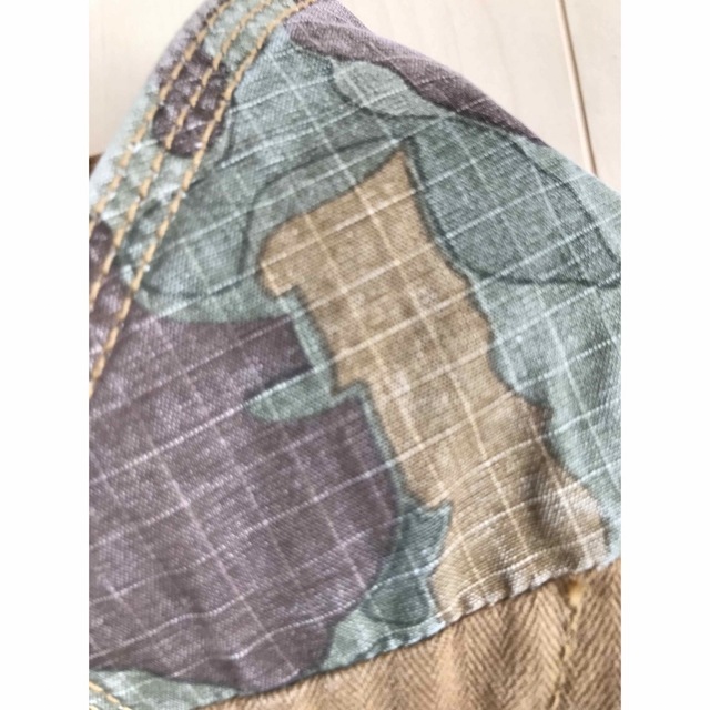 PHENOMENON(フェノメノン)のPHENOMENON フェノメノン ヘリンボーン コート ジャケット ダックカモ メンズのジャケット/アウター(ステンカラーコート)の商品写真