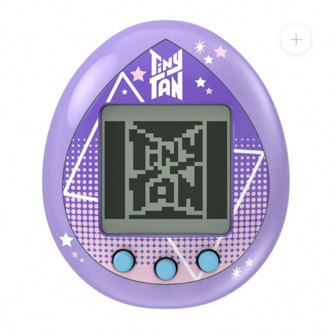 防弾少年団(BTS)(ボウダンショウネンダン)の追加画像あり。TinyTAN Tamagotchi Purple ver. エンタメ/ホビーのタレントグッズ(アイドルグッズ)の商品写真