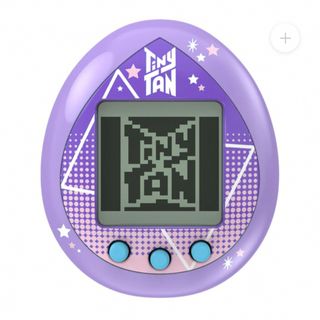 ボウダンショウネンダン(防弾少年団(BTS))の追加画像あり。TinyTAN Tamagotchi Purple ver.(アイドルグッズ)