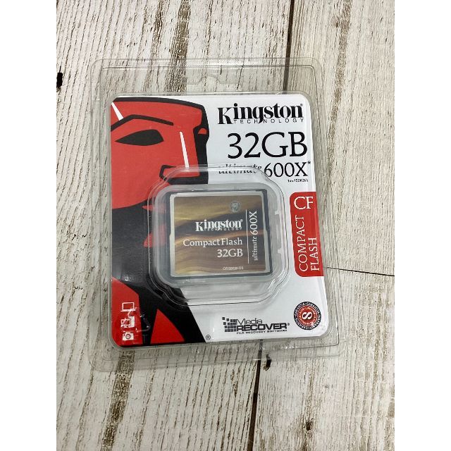 キングストンテクノロジー　CFカード　600X 32GB
