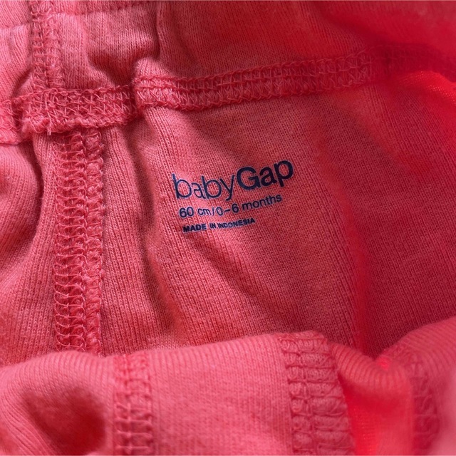 【babyGap】半ズボン 60cm キッズ/ベビー/マタニティのベビー服(~85cm)(パンツ)の商品写真