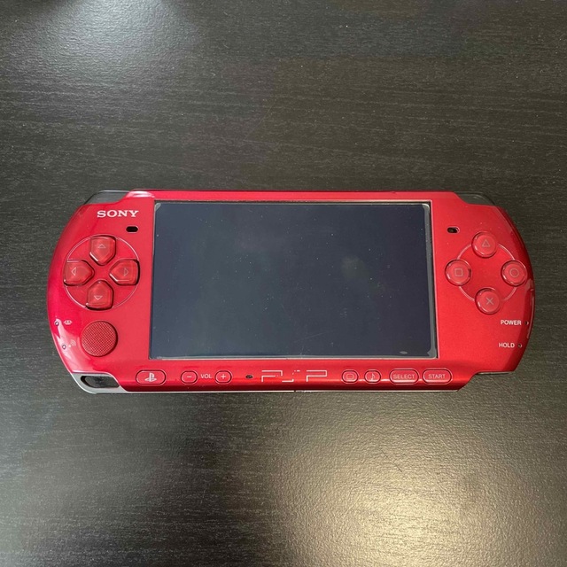 PlayStation Portable - PSP-3000 RADIANT RED (動作確認済み) +