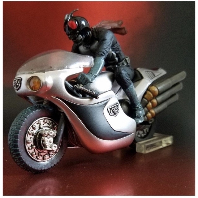 BANDAI(バンダイ)のs.i.c.匠魂 vol.6 仮面ライダー1号  サイクロン アーティストカラー エンタメ/ホビーのフィギュア(特撮)の商品写真