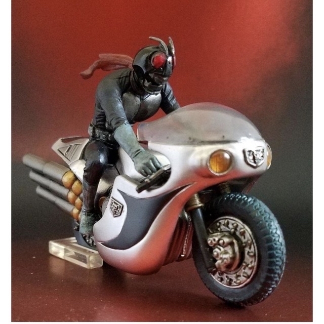 BANDAI(バンダイ)のs.i.c.匠魂 vol.6 仮面ライダー1号  サイクロン アーティストカラー エンタメ/ホビーのフィギュア(特撮)の商品写真