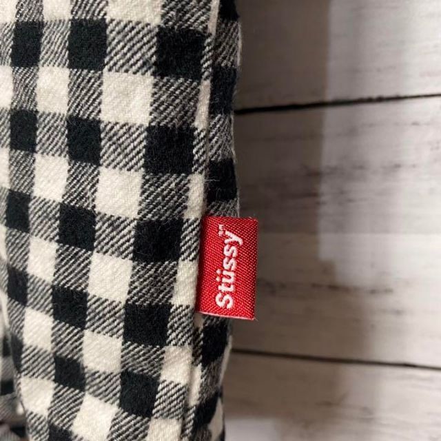 STUSSY(ステューシー)の【リバーシブル】ステューシー　ブロックチェック　ネルシャツ メンズのトップス(シャツ)の商品写真