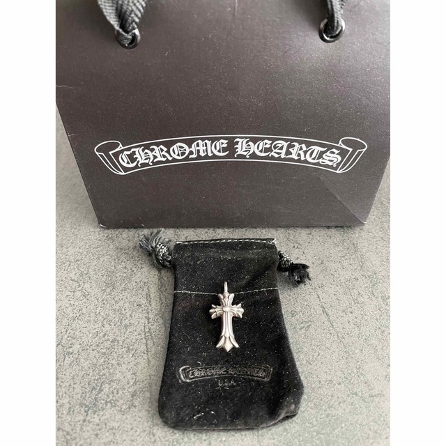 クロムハーツ ダブルCHクロスチャーム クロムハーツ ダブルCHクロスチャーム