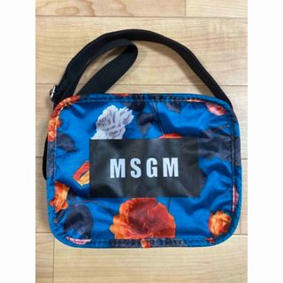 エムエスジイエム(MSGM)の【未使用】MSGM ショルダー・斜めがけ　バッグ　リバーシブル(ショルダーバッグ)