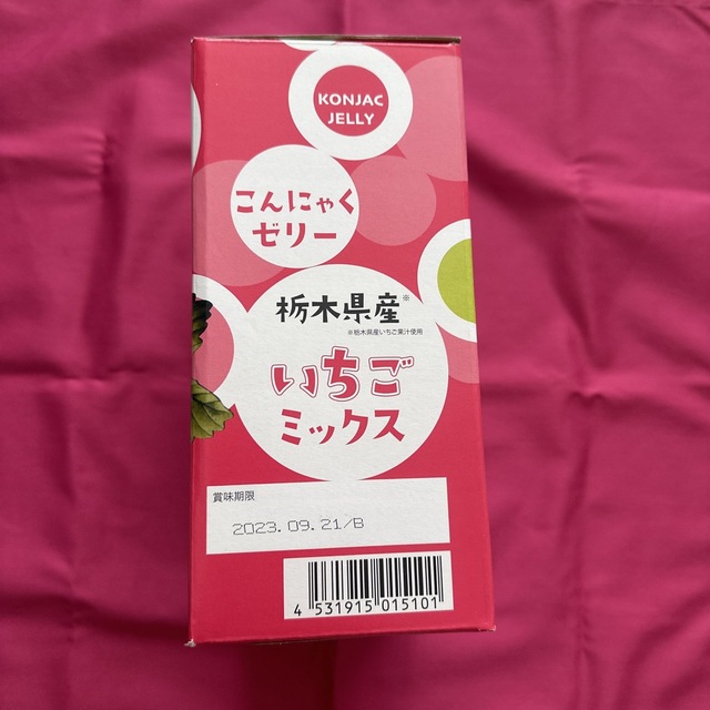 コストコ(コストコ)のコストコ　こんにゃくゼリー　いちごミックス　 食品/飲料/酒の食品(菓子/デザート)の商品写真