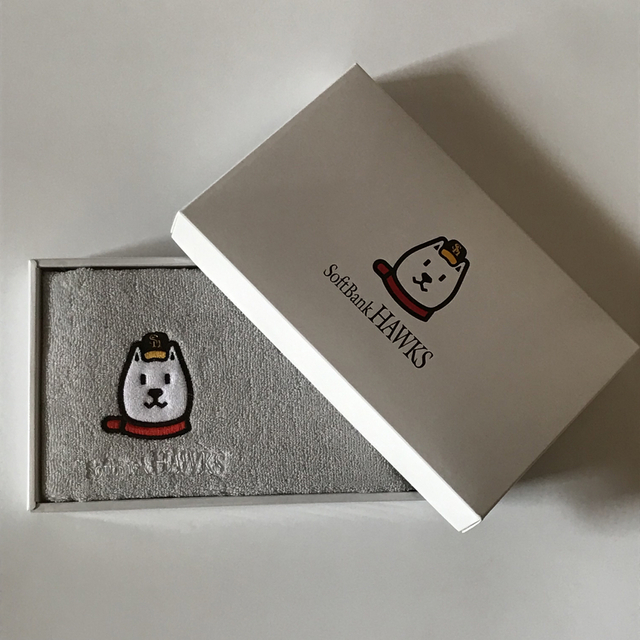 福岡ソフトバンクホークス - ソフトバンクホークス お父さん犬応援隊長フェイスタオル(今治タオル)の通販 by ももこも's shop|フクオカ ソフトバンクホークスならラクマ