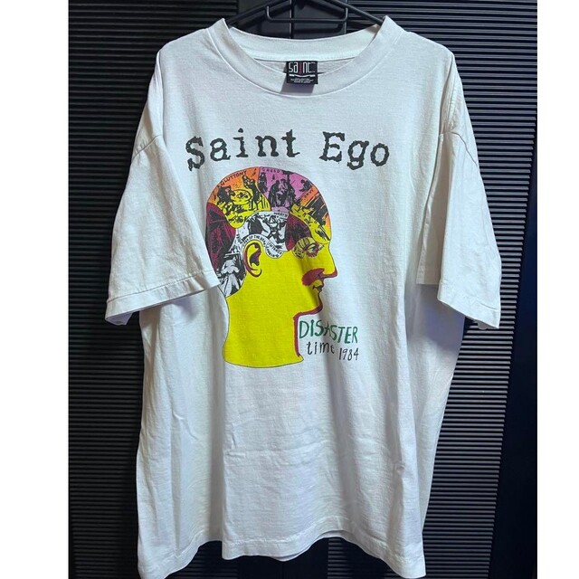 ELDEN saint michael mxxxxxx Tシャツ BRAIN - vidaclube.com.br