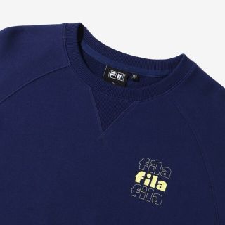 ジン着用デザイン BTS FILA Dynamite コラボ トレーナー