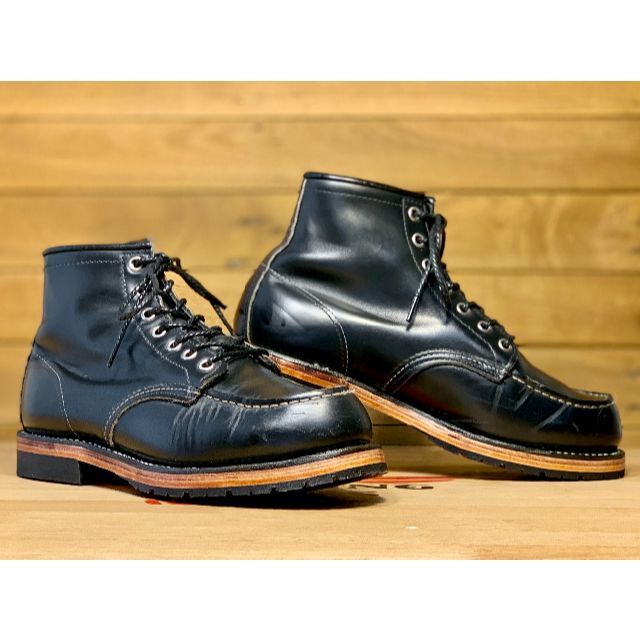 REDWING - 8179中古7E／02年製レッドウィング黒アイリッシュセッター