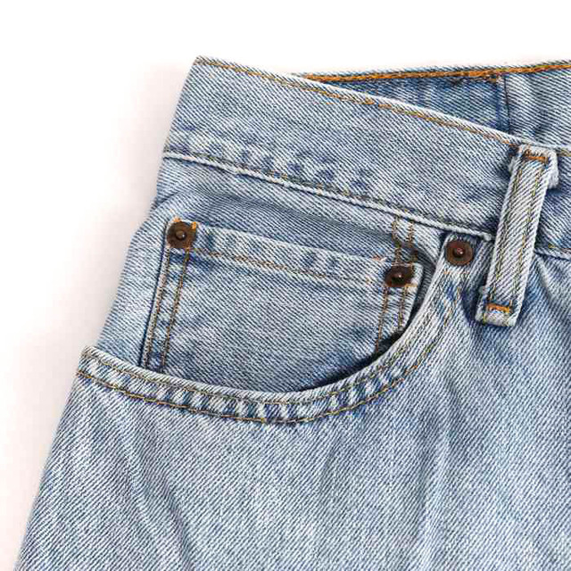 Levi's - リーバイス デニムパンツ ジーンズ 505 ストレートフィット