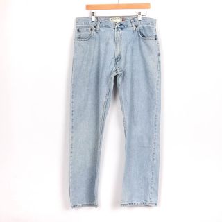 リーバイス(Levi's)のリーバイス デニムパンツ ジーンズ 505 ストレートフィット アメリカ買付品 海外古着 メンズ W36L32サイズ ブルー Levi's(ジャージ)