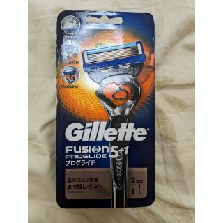 ジレット(Gillette)の新品 Gillette Fusion Proglide プログライド 5＋1(その他)