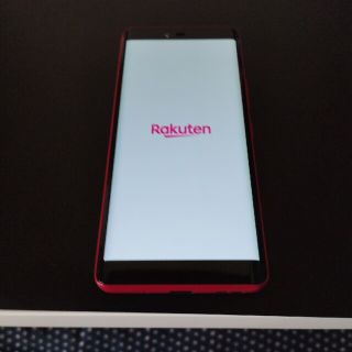 ラクテン(Rakuten)の【中古スマホ】楽天ハンド本体【楽天モバイル】(スマートフォン本体)