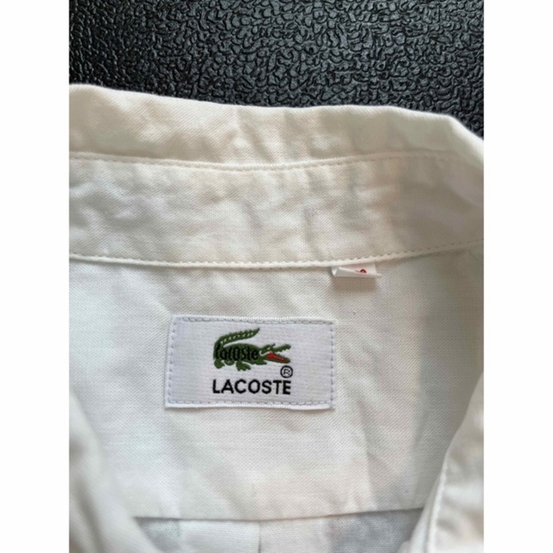 LACOSTE(ラコステ)のラコステ　100 キッズ　シャツ　半袖 キッズ/ベビー/マタニティのキッズ服男の子用(90cm~)(ブラウス)の商品写真