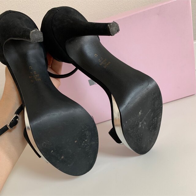 DIANA(ダイアナ)の【ほぼ未使用】DIANAサンダル レディースの靴/シューズ(サンダル)の商品写真