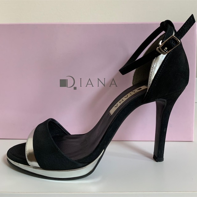 DIANA(ダイアナ)の【ほぼ未使用】DIANAサンダル レディースの靴/シューズ(サンダル)の商品写真