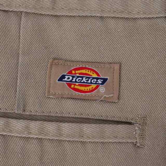 Dickies(ディッキーズ)のディッキーズ ワークパンツ チノパン 874 オリジナルフィット 大きいサイズ ボトムス アメリカ古着 メンズ 40サイズ ベージュ Dickies メンズのパンツ(その他)の商品写真