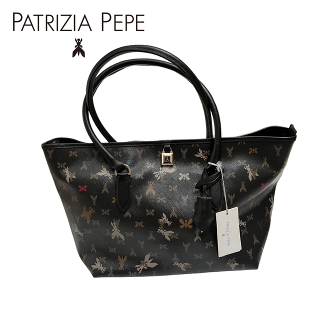 バッグ【Patrizia Pepe】未使用トートバッグ