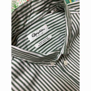 ジムフレックス(GYMPHLEX)のGymphlex | ビッグボタンダウンシャツ STRIPE WOMEN(シャツ/ブラウス(長袖/七分))