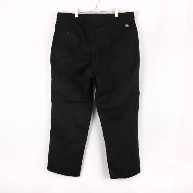 Dickies(ディッキーズ)のディッキーズ ワークパンツ チノパン 874 オリジナルフィット 大きいサイズ ボトムス アメリカ古着 メンズ 46×32サイズ ブラック Dickies メンズのパンツ(その他)の商品写真