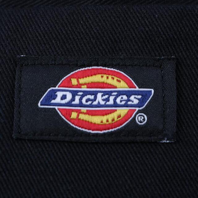 Dickies(ディッキーズ)のディッキーズ ワークパンツ チノパン ルーズフィット ダブルニー ボトムス アメリカ古着 メンズ 36×36サイズ ブラック Dickies メンズのパンツ(その他)の商品写真