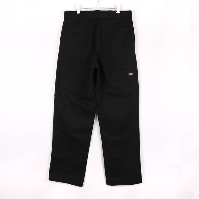 Dickies(ディッキーズ)のディッキーズ ワークパンツ チノパン ルーズフィット ダブルニー ボトムス アメリカ古着 メンズ 36×36サイズ ブラック Dickies メンズのパンツ(その他)の商品写真