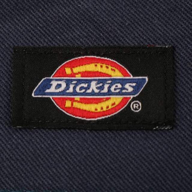 Dickies(ディッキーズ)のディッキーズ ワークパンツ チノパン 大きいサイズ 裏地チェック ボトムス アメリカ古着 詳細表記無し メンズ ネイビー Dickies メンズのパンツ(その他)の商品写真