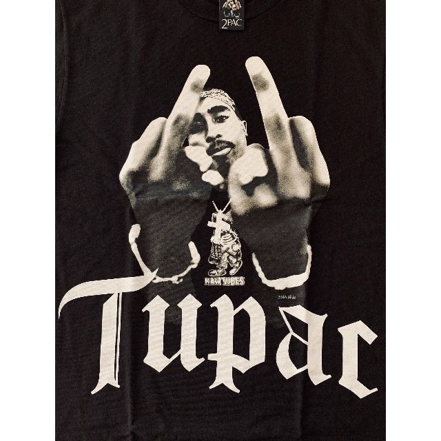 WACKO MARIA TUPAC TYPE 2 CREW TEE